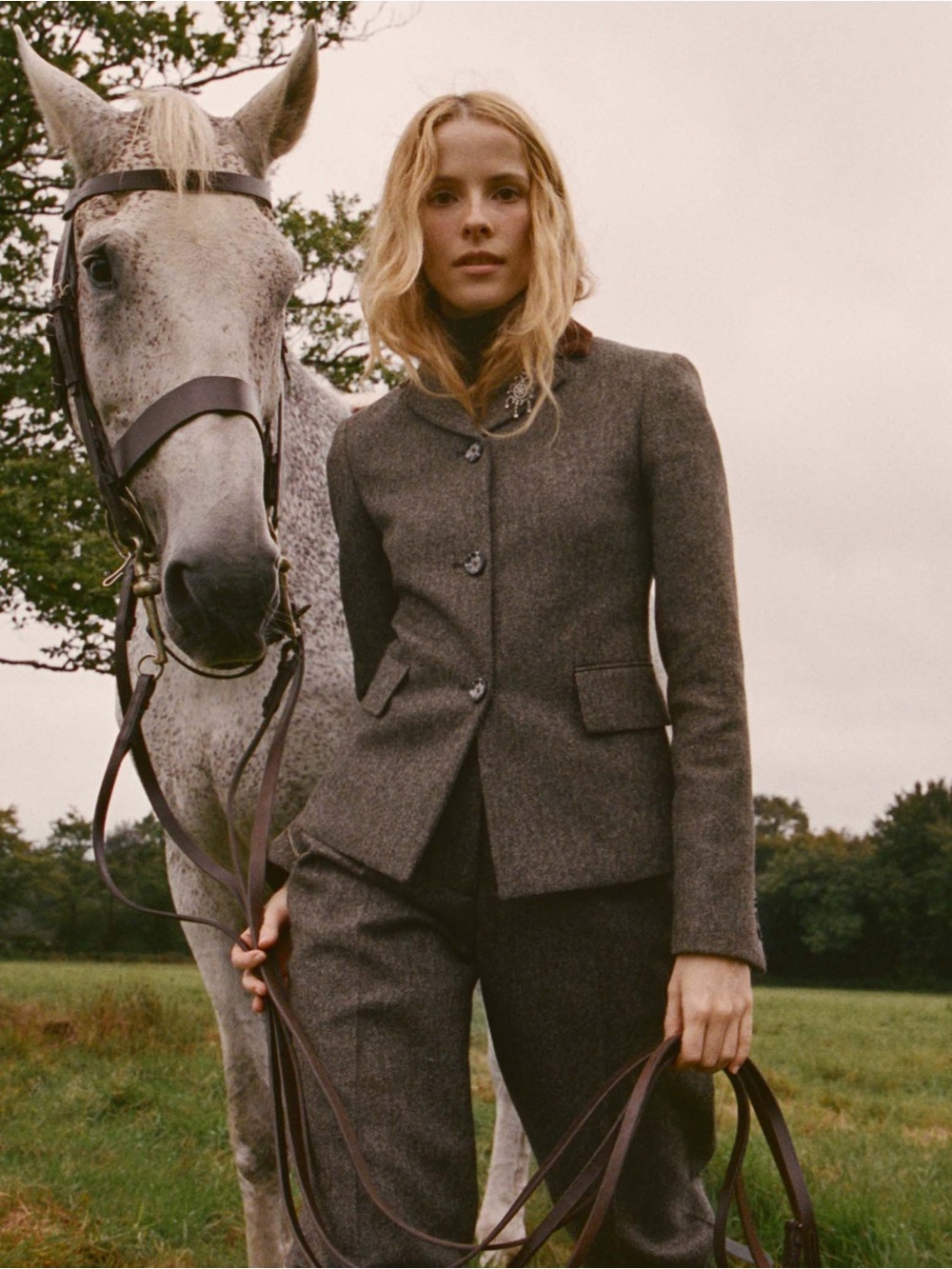 Doen Heirloom LENNON BLAZER ENGLISH HERRINGBONE - Size M